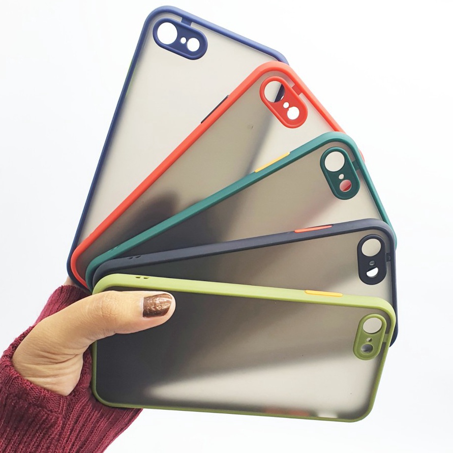 SEGERA BELI Casing Iphone 7G  8G Fuze Hybrid Case Full Protection  Hardcase HP VS