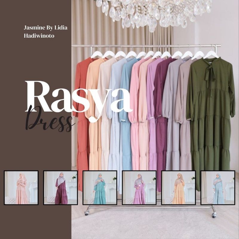 Rasya Dress Jasmine By Lidia Hadiwinoto