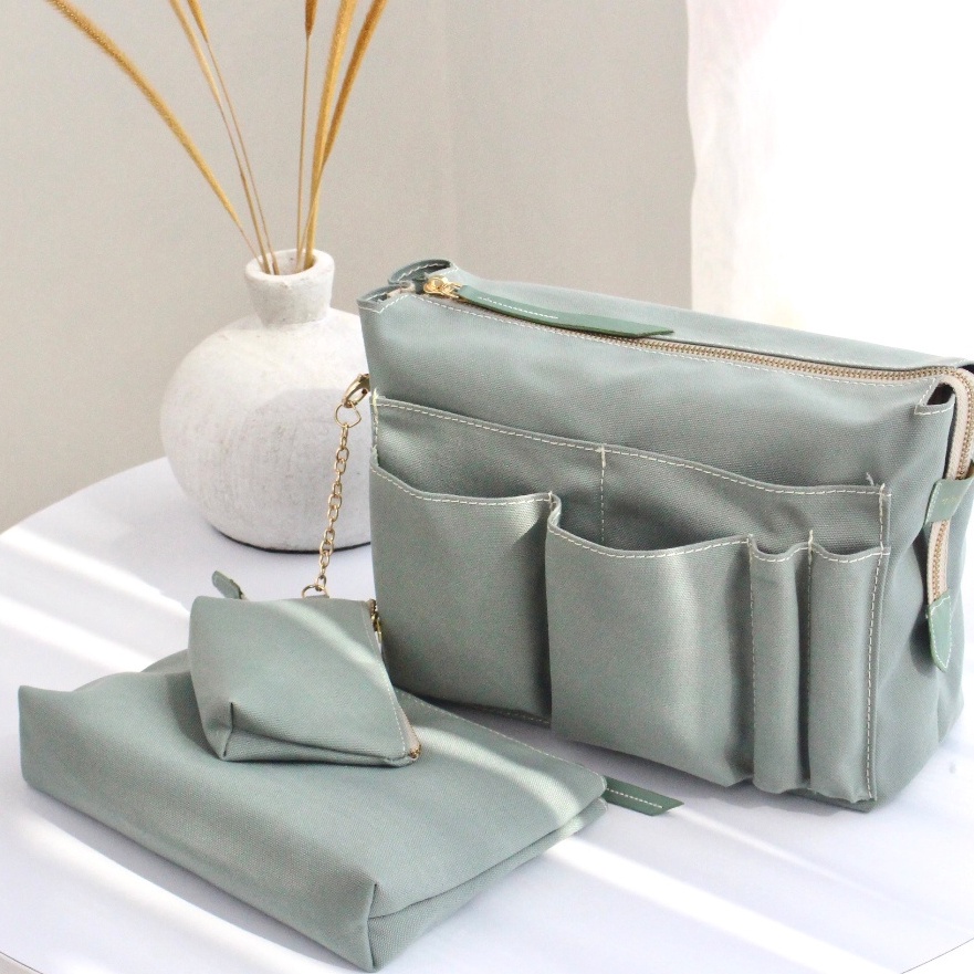 murah Drenbellony Quinn Bag Organizer Dalaman Tas Bag in Bag Inner Tas