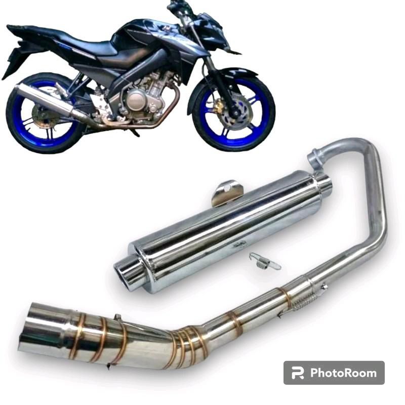 Cikwangyu - Knalpot CKD Suara Standar Vixion Satria FU Jupiter MX CBR Sonic