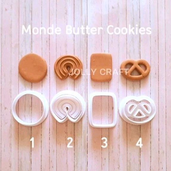 Cookie cutter MONDE BUTTER COOKIES