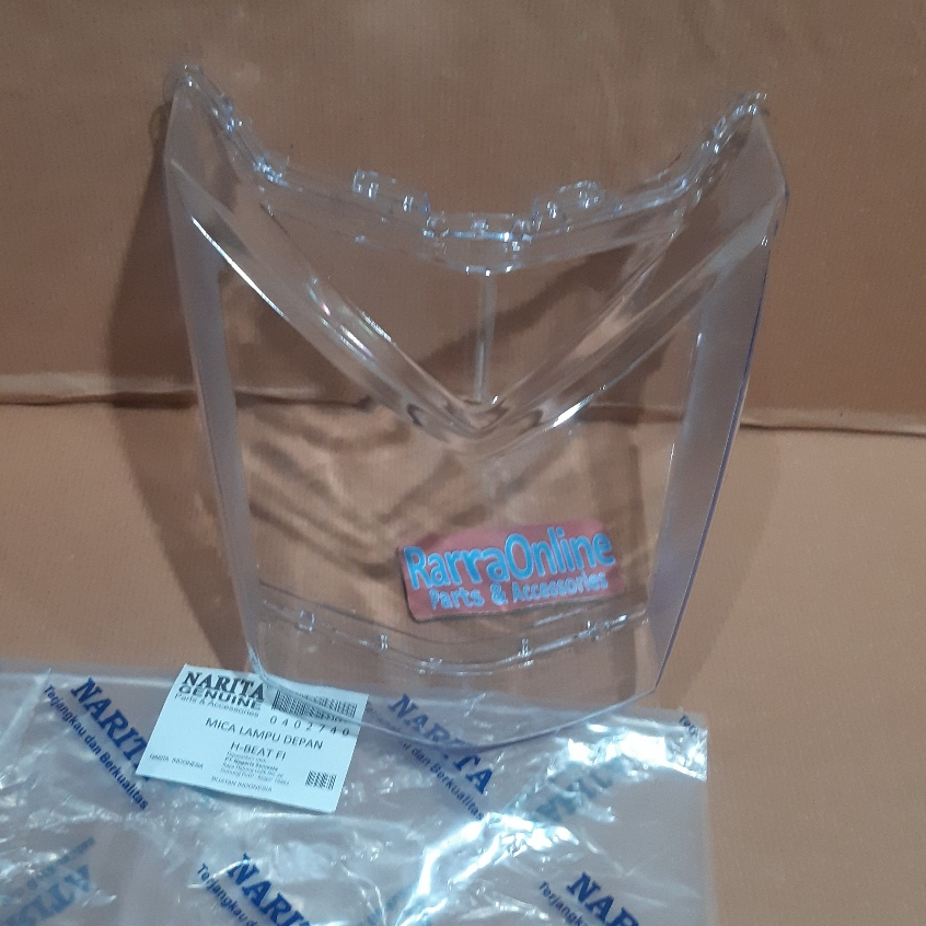 mika kaca lampu depan beat fi 2012 2015