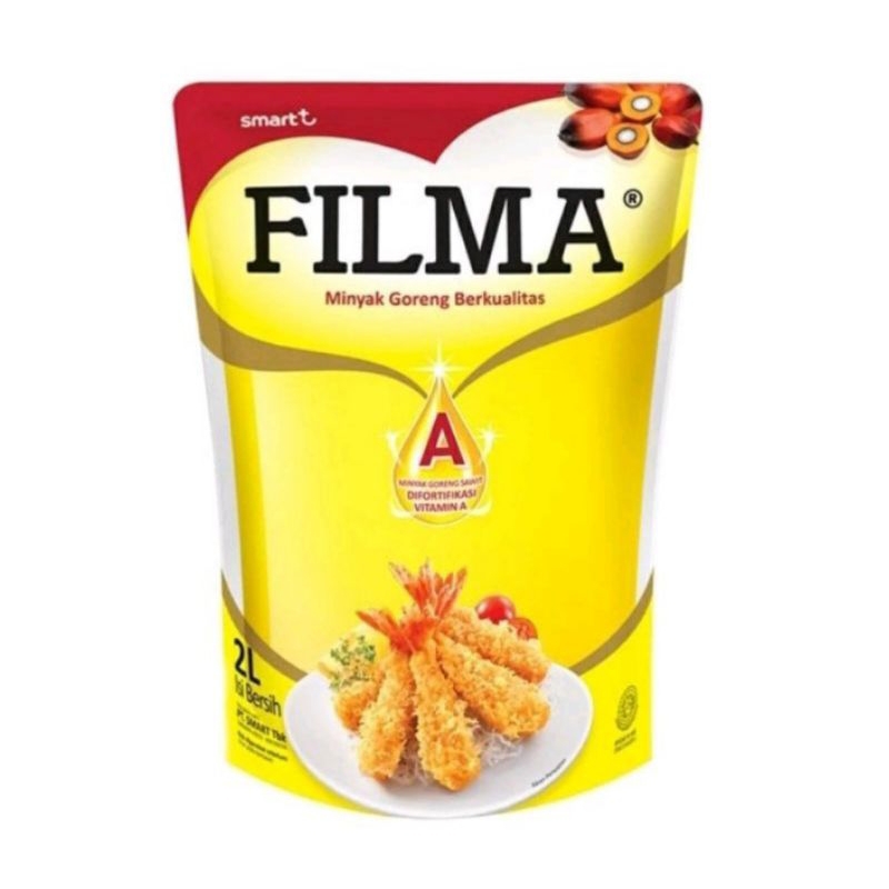 

Minyak goreng filma 2 liter