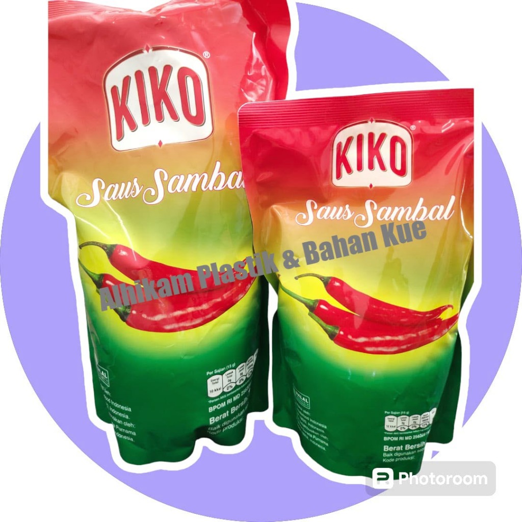 

KIKO Saos Pedas Saus Sambal dan Saos Tomat dari Del Monte 500gr