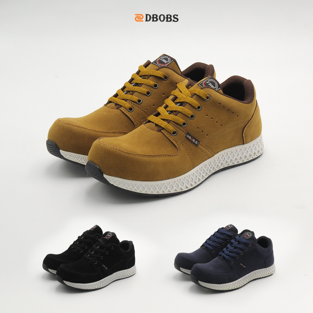 Dbobs Sepatu Pria Sport Safety Original Best Quality Branded Dbobs Chaiden Terbaru Best SELLER