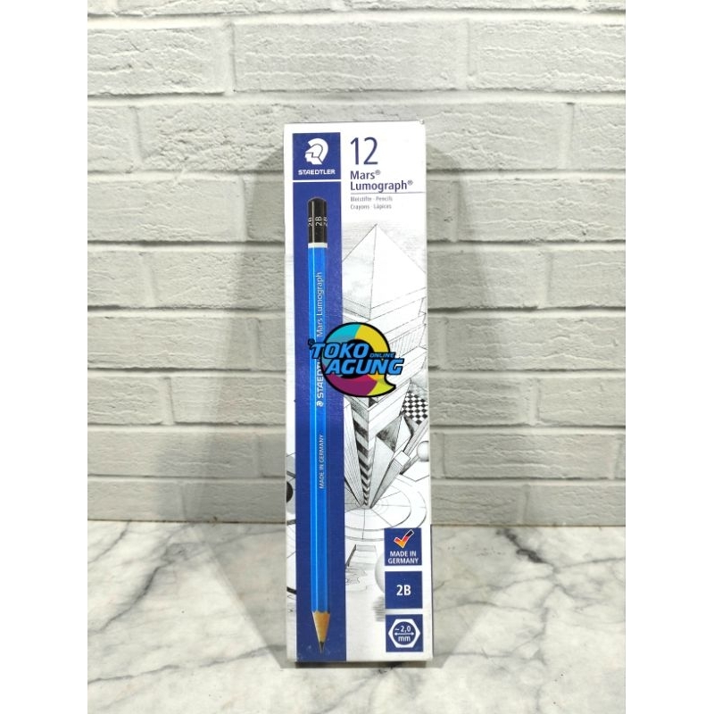 

Pensil 2B Staedtler
