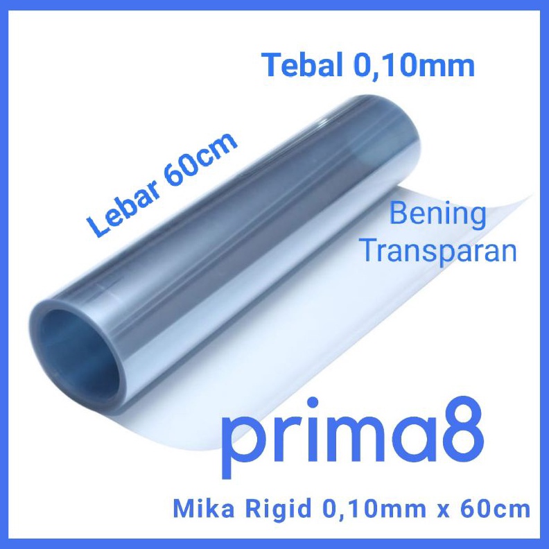 

DIJAMIN MURAH Plastik Mika Kaku Rigid Rigit PVC Clear Bening Ukuran Tertipis Tebal 1 1 1 mm Lebar 6 cm Meteran