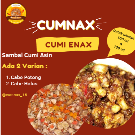 

SAMBEL CUMI ASIN CABE Halus UK 100ml