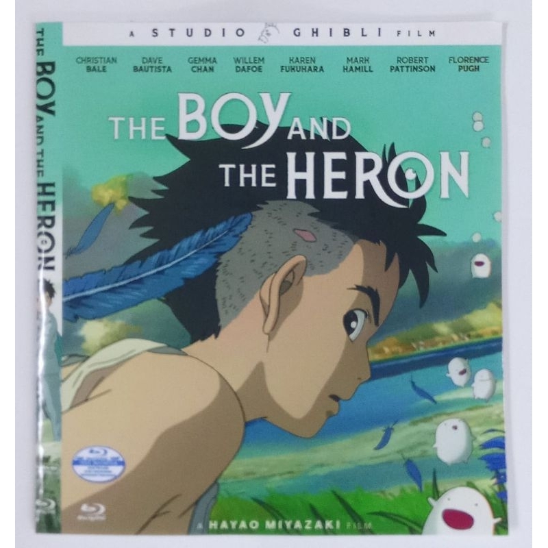 BLURAYDISK THE BOY AND THE HERON 2024