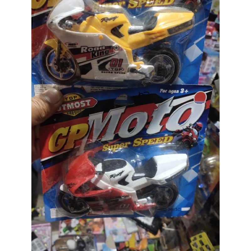MAINAN MOTOR BALAP MOTOR GP