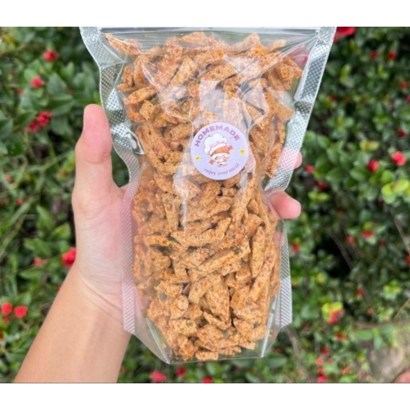 

Baso Goreng Original & Pedas kemasan 200gr /Basreng Stik Khas Bandung