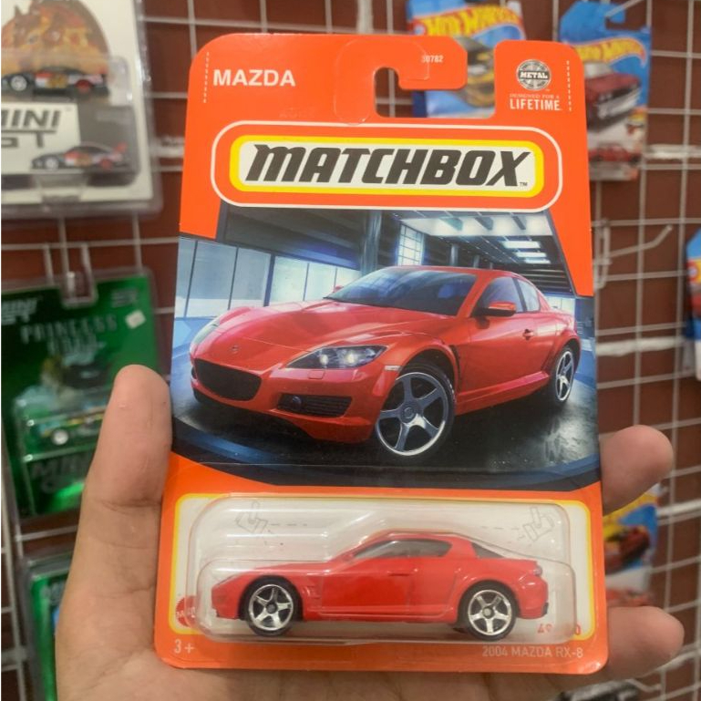 MATCHBOX DIECAST MAZDA RX 8