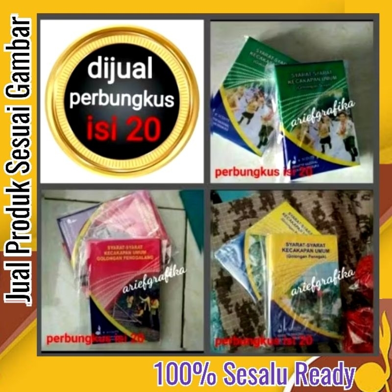 

Buku sku pramuka per20 siaga penggalang penegak