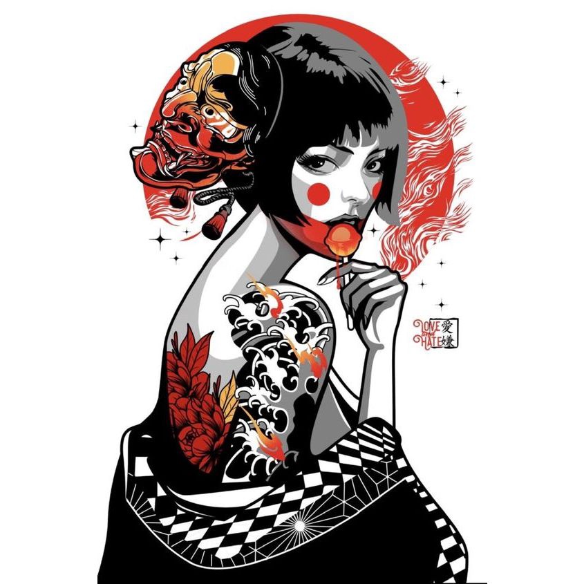 

DISKON BESAR Sticker Warp Lucu kode kuka