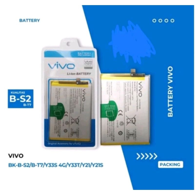 batre baterai batteray b-s2 b s2 vivo y21 / Vivo y21a / Vivo y21s / Vivo y33s
