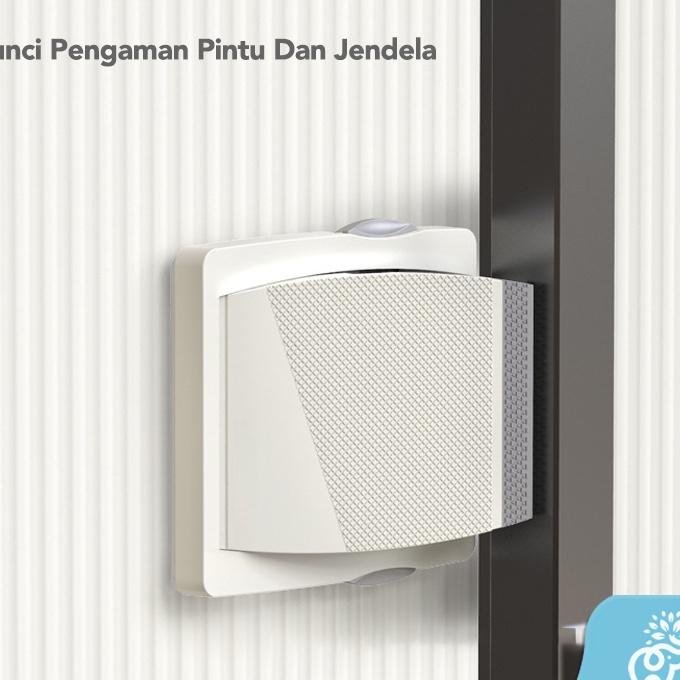 KI3 Kunci Pengaman Pintu Geser Perekat Kunci Jendela Geser Tahan Anak Kunci Pintu Keselamatan Untuk 