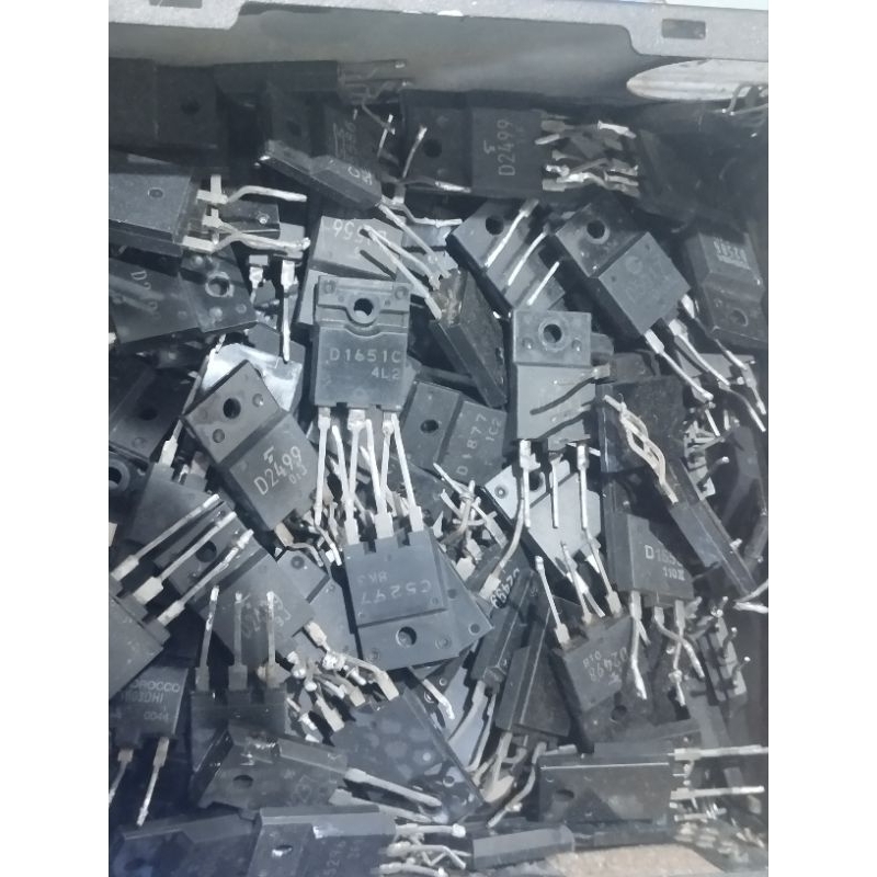 TR TRANSISTOR REGULATOR TR HORIZONTAL