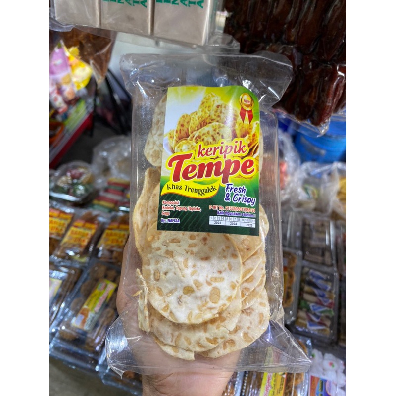 

TERBARU KERIPIK TEMPE SAGU KEMASAN KECIL OLEH OLEH KHAS BLITAR