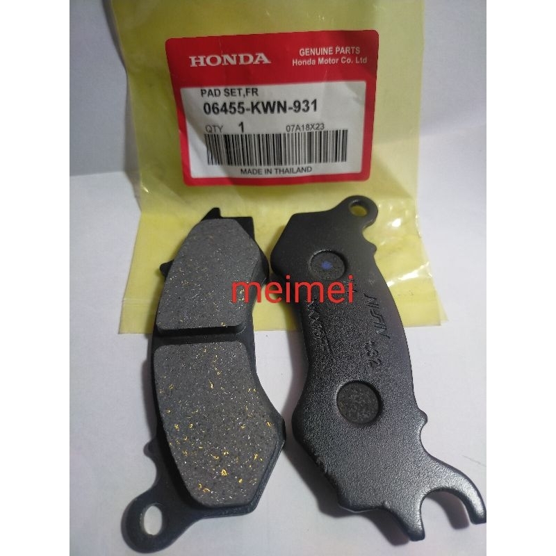 dispad depan PCX,125  150 LAMA (CBU) thailand