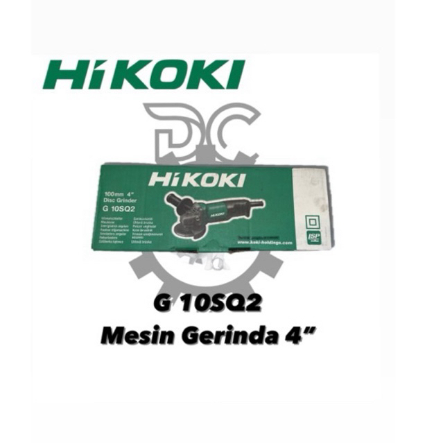 Mesin Gerinda Hitachi / Hikoki G 10SQ2