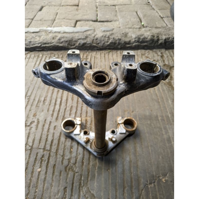 T Segitiga Atas Bawah GL Pro GL Max GL Neotech Original Copotan Motor