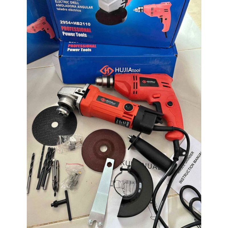 PAKET GERINDA SET BOR LISTRIK