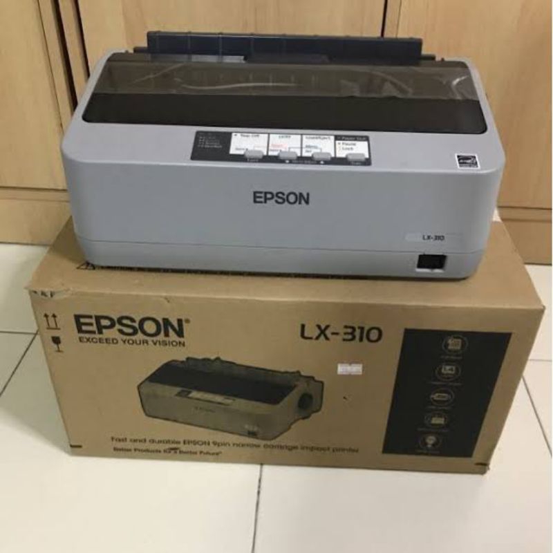 Printer Dotmatrix Epson Lx310 LX310 Second Normal