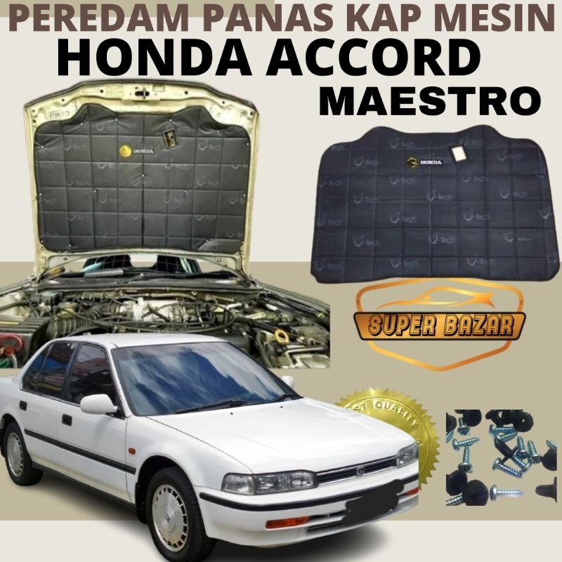 VTECH peredam kap mesin HONDA ACCORD MAESTRO