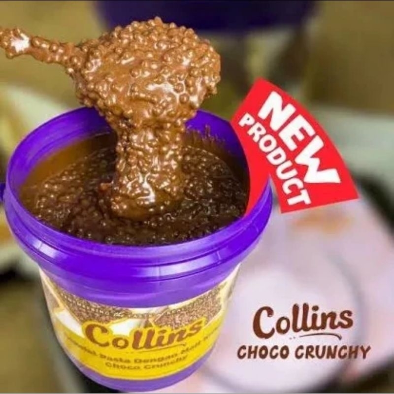 

COLLINS CHOCO CHRUNCHY 1kg