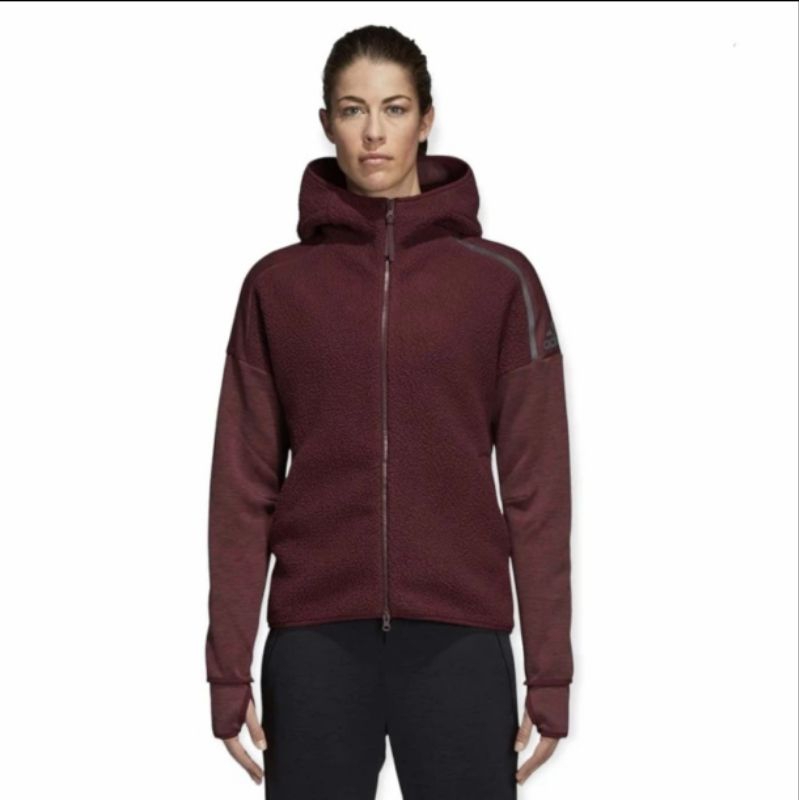 Jaket Wanita Adidas ZNE Sherpa Original