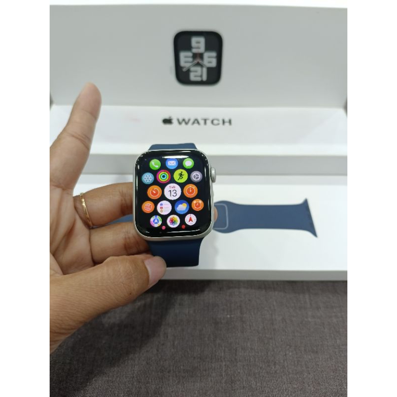 APPLE WATCH SERIES SE GEN 2 44MM SILVERBLUE IBOX