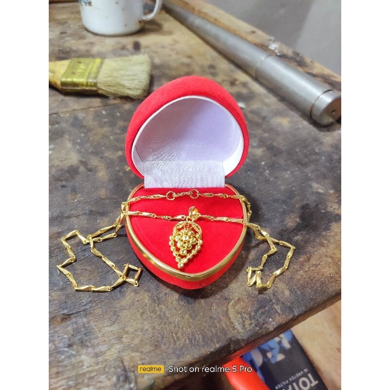 KALUNG KOIN 10 GRAM