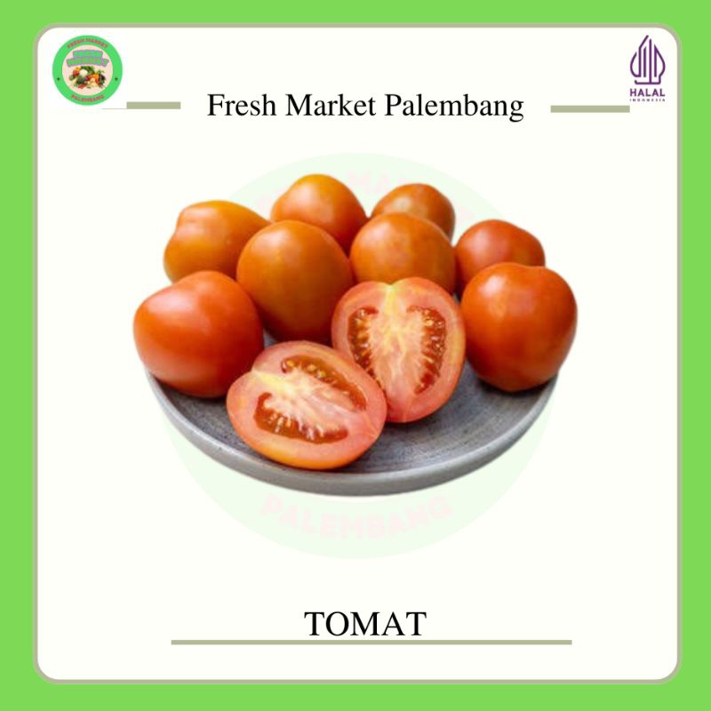 

Tomat - Fresh Market Palembang-