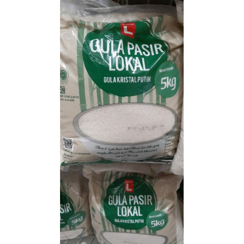 

gula pasir choice L 5kg