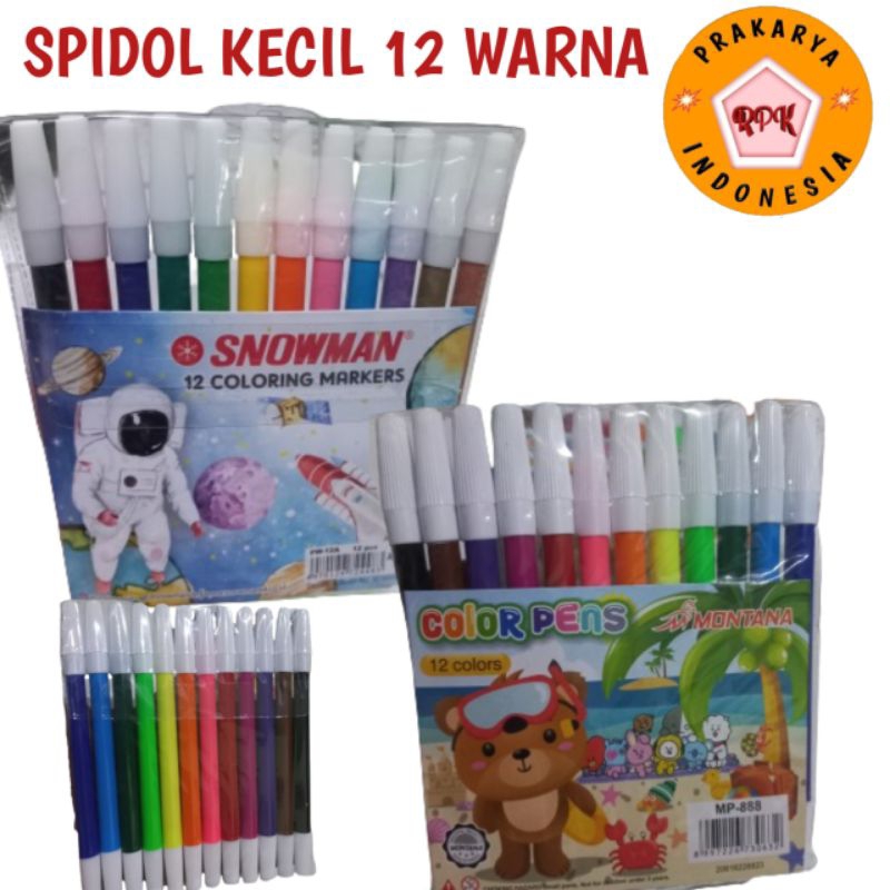 

Spidol lukis 12 warna