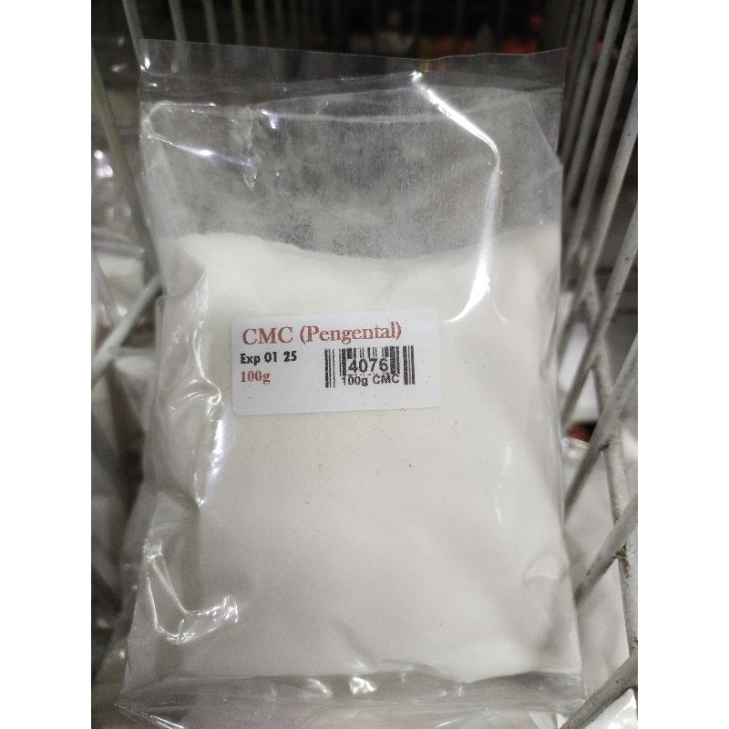 

PENGENTAL CMC (Carboxymethyl Cellulose) 100GR