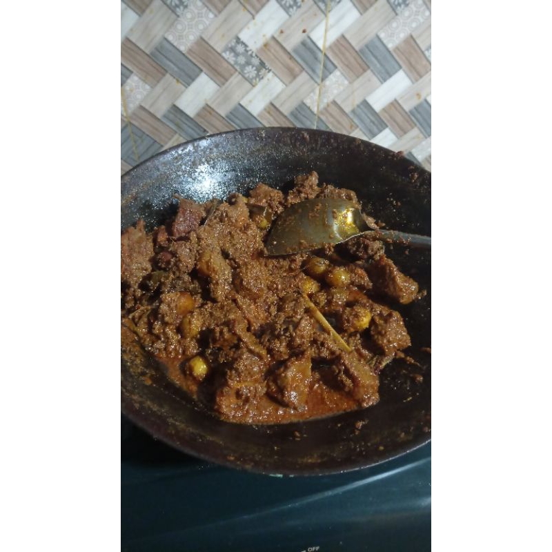 

rendang/randang asli Bukittinggi minang