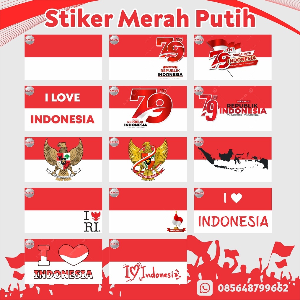 

stiker pipi 17 Agustus