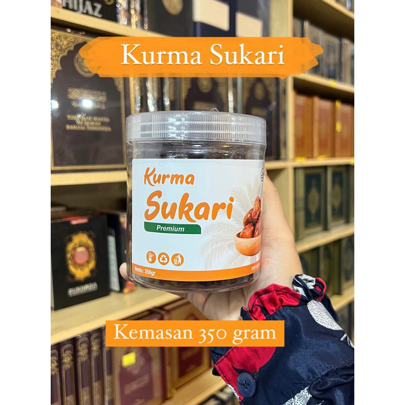 

{Free Sendok} Kurma Sukkari PREMIUM VIP Lembut Original 100% / Kurma Raja Grade A Kurma Sukari Basah