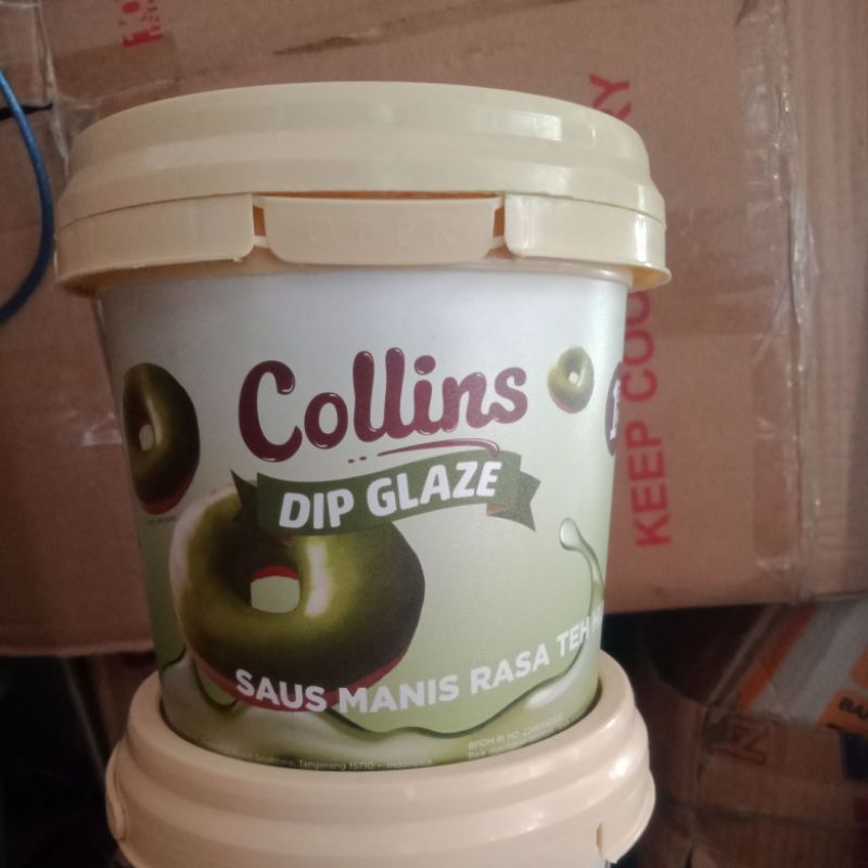 

Collins Dip Glaze 1 kg Aneka Rasa