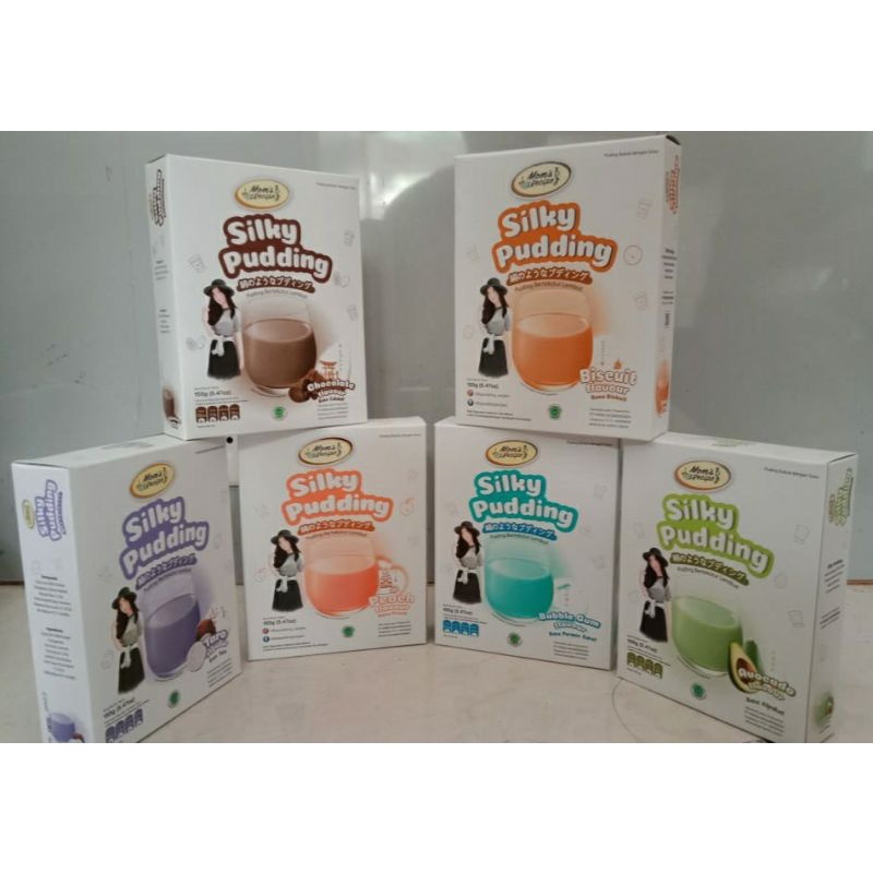 

PROMO PALING MURAH PUDDING SILKY VARIAN RASA