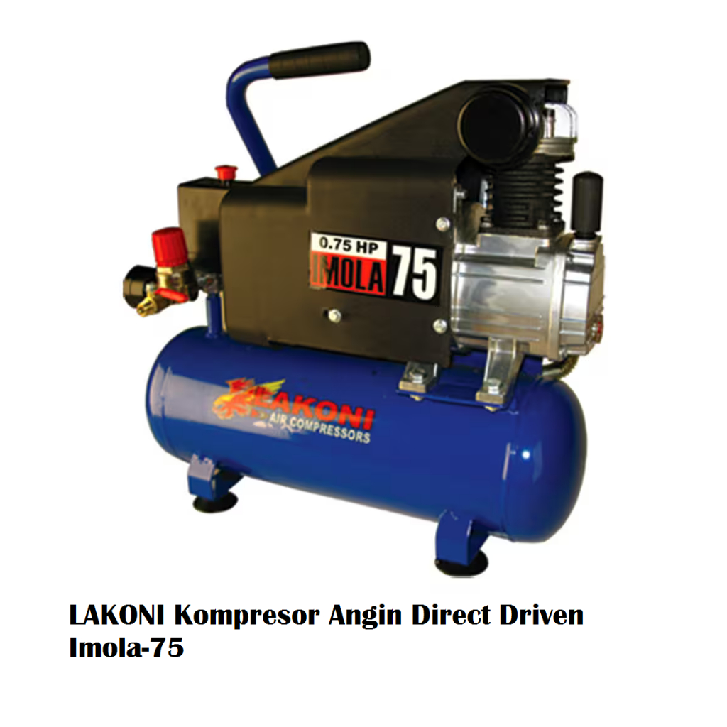 LAKONI Kompresor Angin Direct Driven Imola-75