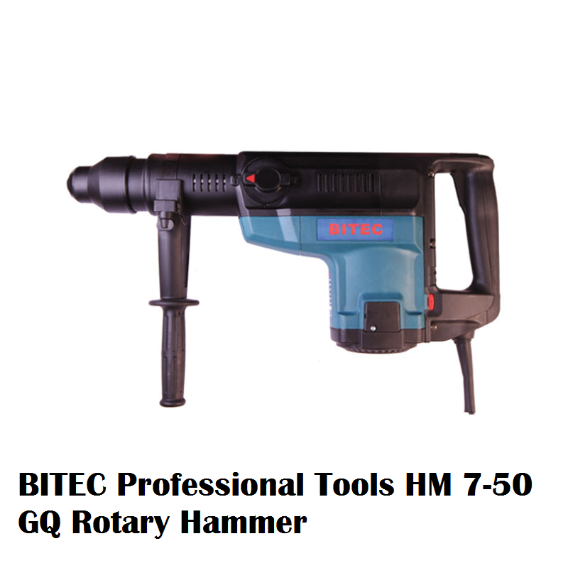 BITEC Professional Tools HM 7-50 GQ Rotary Hammer