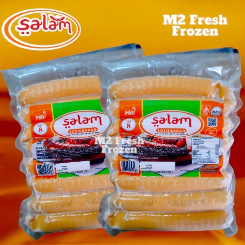 

Sosis Salam Bakar Jumbo 500 Gr