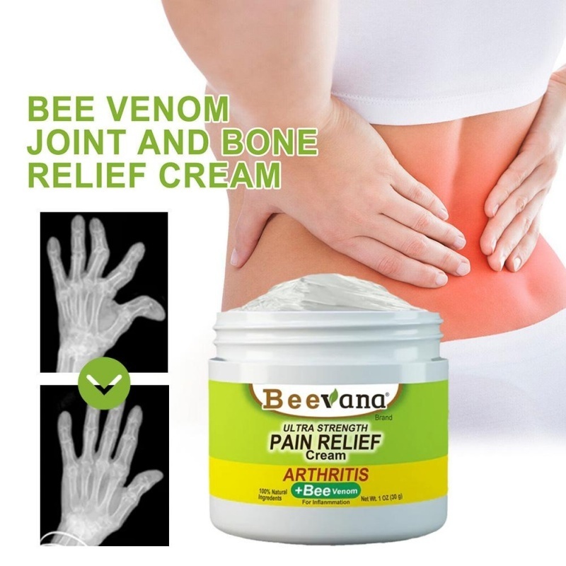 Beevana Bee Venom / Joint Bone Therapy Krim Kolagen/Krim pereda nyeri/Joint and Bone Therapy Cream /