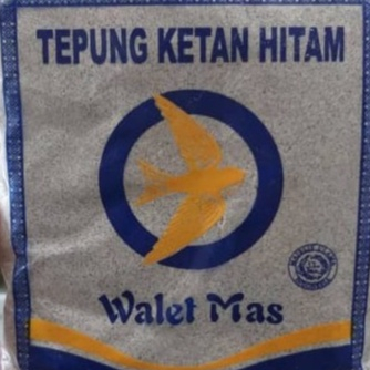 

[oddsolshop] pekanbaru/Walet Mas Tepung Ketan Hitam 500GR