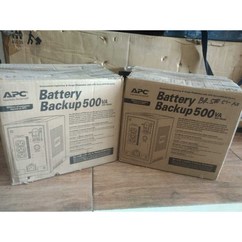 UPS BR 500 CI MERK APC