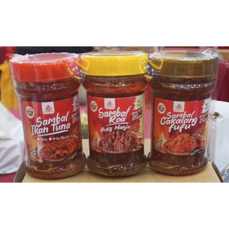 

Sambal Roa By Bakoenya 150gr