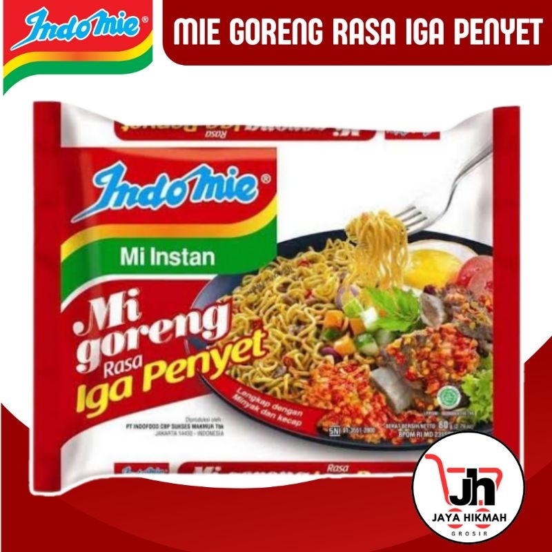 

INDOMIE MIE GORENG RASA IGA PENYET 80G