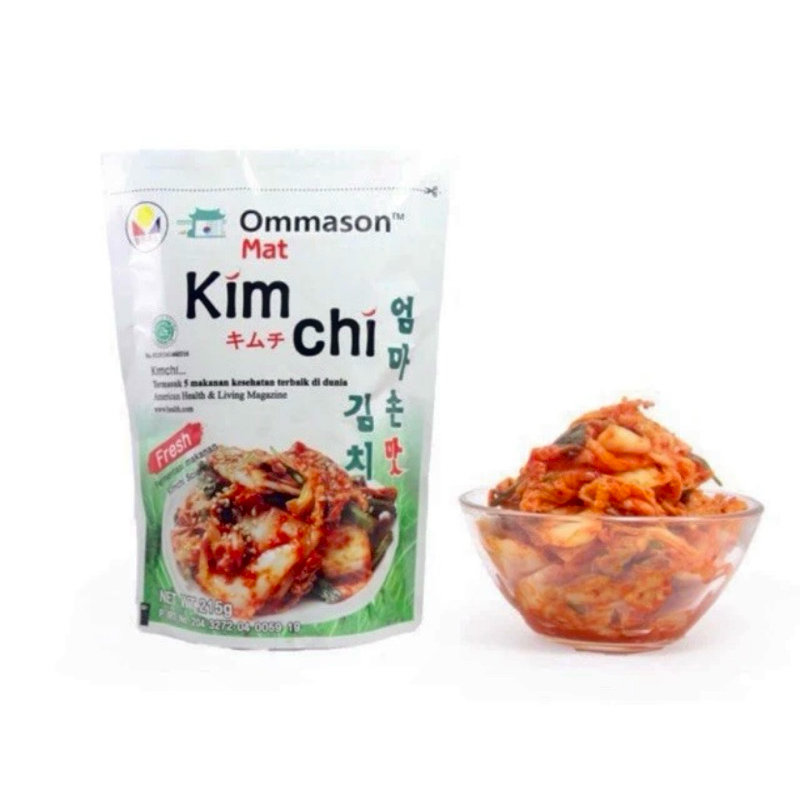 

Kimchi Ommason 320gr Sawi Putih Korea Halal MUI Termurah